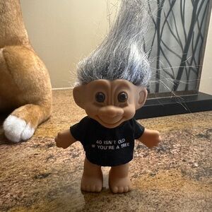 Vintage 40th Birthday Troll